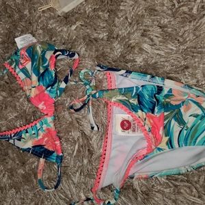 Roxy bikini for girls size 7